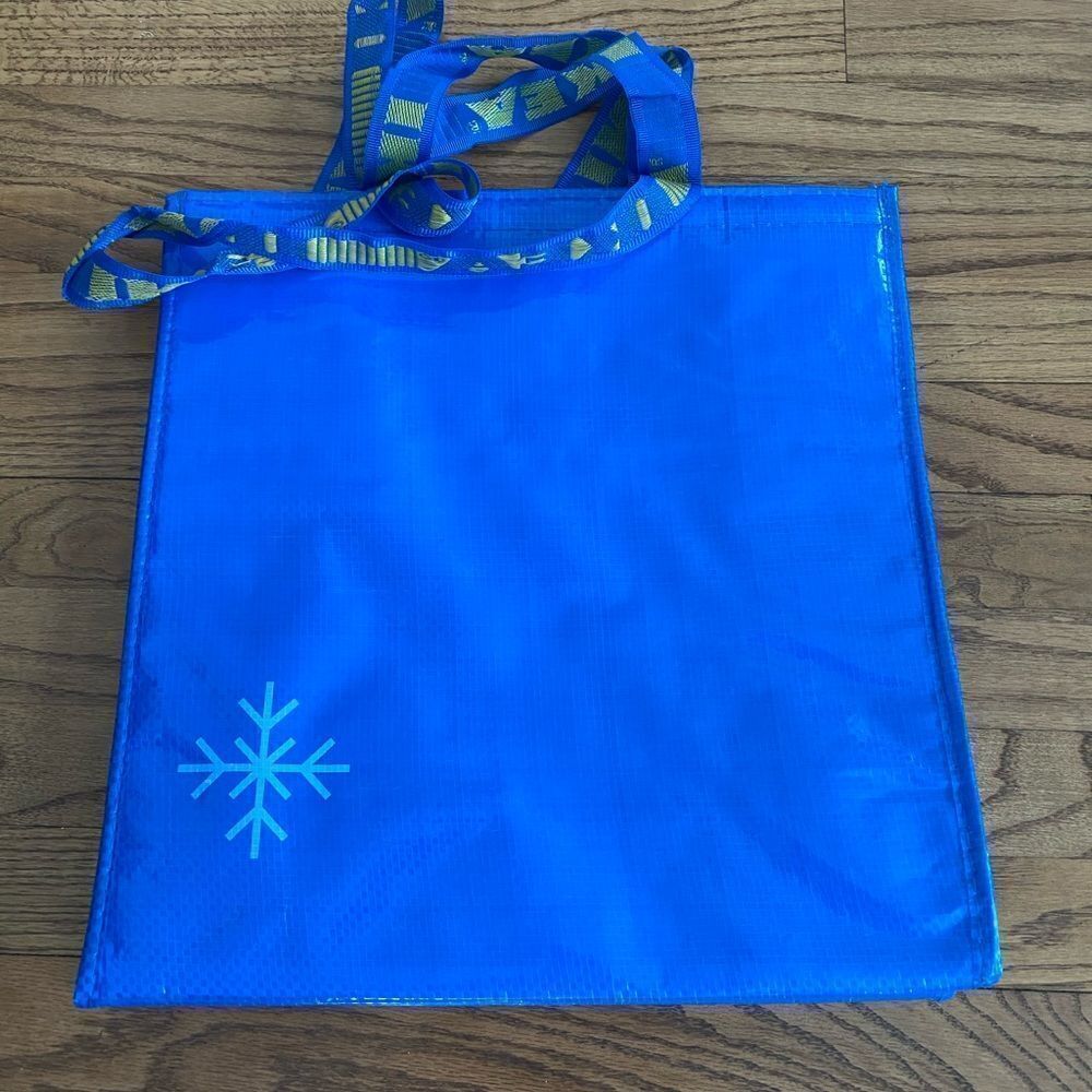 IKEA FRAKTA Cooler Bag – Blue – New, Never Used